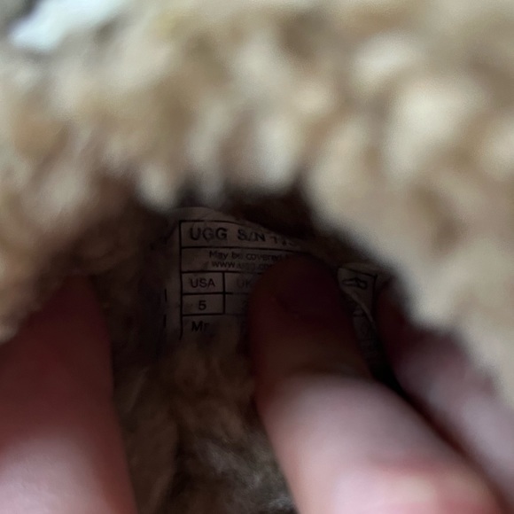 Leopard print scuffette Uggs - Picture 11 of 11